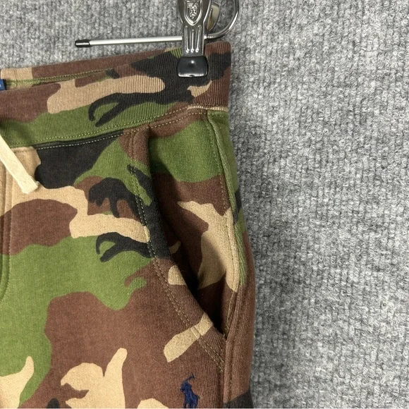 Polo Ralph Lauren Boys Camo Jogger Sweatpants Size L (14-16) - Picture 8 of 14